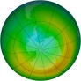 Antarctic Ozone 1980-11